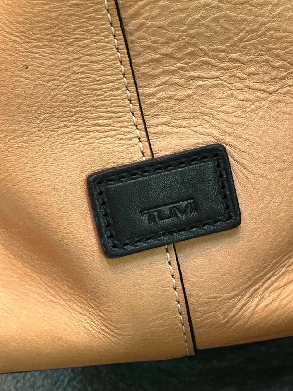 Tumi Sycamore Tote Bag In Bridle Leather Santa Monica Collection Large Purse